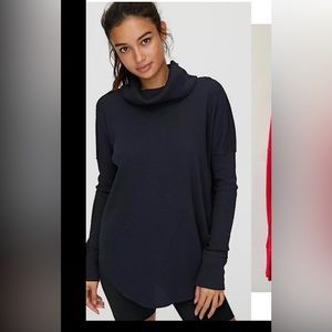 TNA COWL NECK LONG SLEEVE